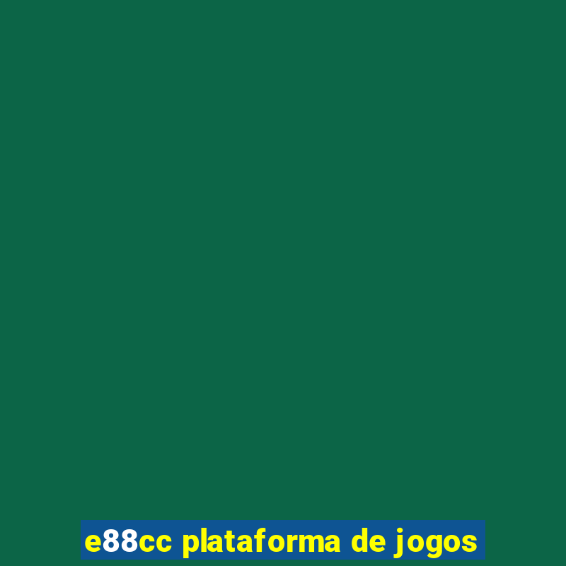 e88cc plataforma de jogos